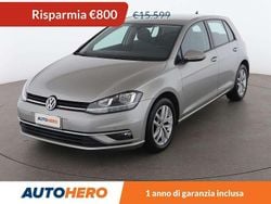 Grigio Usata 2018 VW Golf VII Business Tre volumi | 14.799 € (Buon prezzo)