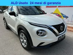 Bianco Usata 2021 Nissan Juke N-Connecta SUV | 16.900 € (Buon prezzo)