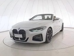 Bianco Usata 2022 BMW 420 M Sport Cabrio | 44.200 € (Buon prezzo)