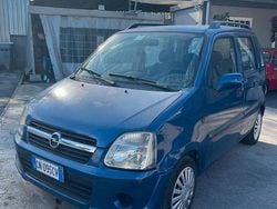 Blu Usata 2004 Opel Agila Njoy Due volumi | 990 € (Buon prezzo)
