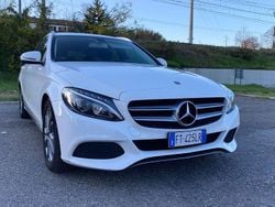 Bianco Usata 2018 Mercedes C220 Executive Station wagon | 14.300 € (Buon prezzo)