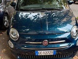 Blu Usata 2020 Fiat 500 Due volumi | 11.700 € (Buon prezzo)