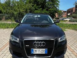 Nero Usata 2012 Audi A3 Ambition Tre volumi | 7500 € (Molto cara)
