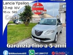 Grigio Usata 2015 Lancia Ypsilon Gold Due volumi | 6900 € (Buon prezzo)