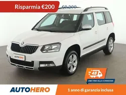 Bianco Usata 2014 Skoda Yeti GreenLine SUV | 9299 € (Buon prezzo)