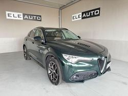 Verde Usata 2021 Alfa Romeo Stelvio Ti SUV | 32.500 € (Buon prezzo)