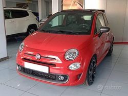 Rosso Usata 2021 Fiat 500C Sport Cabrio | 14.950 € (Buon prezzo)