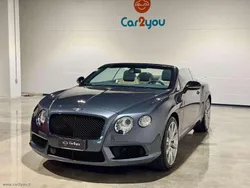 Grigio Usata 2012 Bentley Continental GT Convertible Cabrio | 74.800 €