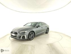 Grigio daytona perla Usata 2024 Audi A5 Sportback S-Line Due volumi | 46.900 € (Cara)