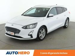 Bianco Usata 2020 Ford Focus Business Edition Station wagon | 13.999 € (Buon prezzo)