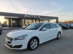 Bianco Usata 2017 Peugeot 508 Business-Line Station wagon | 9200 € (Buon prezzo)