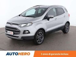 Argento Usata 2016 Ford Ecosport Titanium SUV | 10.199 € (Buon prezzo)