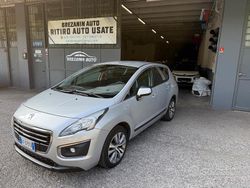 Argento Usata 2014 Peugeot 3008 Business-Line Tre volumi | 6990 € (Cara)