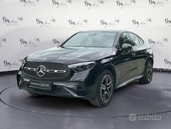 Nero Usata 2024 Mercedes GLC220 Advanced Coupé | 63.800 € (Buon prezzo)