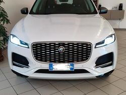 Bianco pastello Usata 2021 Jaguar F-Pace R-Dynamic SUV | 29.750 € (Buon prezzo)