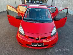 Rosso Usata 2009 Toyota Aygo Due volumi | 4400 € (Molto cara)