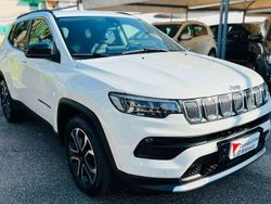 Bianco Usata 2021 Jeep Compass Limited SUV | 19.000 € (Cara)