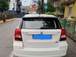 Bianco Usata 2008 Dodge Caliber SXT Due volumi | 3000 € (Buon prezzo)