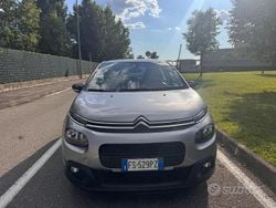 Argento Usata 2018 Citroën C3 PureTech Due volumi | 8500 € (Buon prezzo)