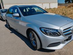 Grigio Usata 2015 Mercedes C180 Station wagon | 8300 € (Cara)