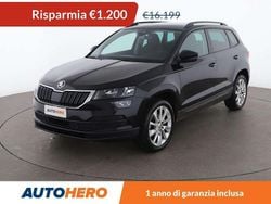 Nero Usata 2018 Skoda Karoq Executive SUV | 15.399 € (Ottimo prezzo)
