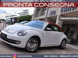 Bianco Usata 2015 VW Maggiolino Karmann Cabrio | 25.500 € (Ottimo prezzo)