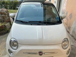 Bianco Usata 2013 Fiat 500 Lounge Due volumi | 8500 € (Buon prezzo)