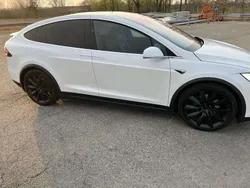 Bianco Usata 2020 Tesla Model X Long Range SUV | 37.100 €