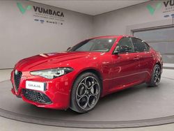 Rosso micalizzato Usata 2024 Alfa Romeo Giulia Veloce Tre volumi | 52.000 € (Buon prezzo)