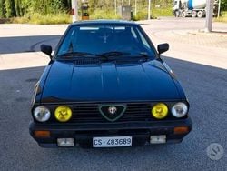 Nero Usata 1983 Alfa Romeo Alfasud Quadrifoglio Verde Due volumi | 15.000 €