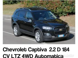 Nero Usata 2012 Chevrolet Captiva LTZ SUV | 6300 € (Ottimo prezzo)