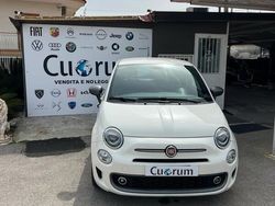 Bianco Usata 2018 Fiat 500 S Tre volumi | 9500 € (Buon prezzo)