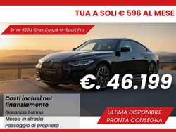 Black sapphire metallizzato Usata 2024 BMW 420 Gran Coupé M Sport Coupé | 46.199 € (Buon prezzo)