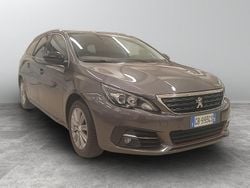 Grigio antracite Usata 2021 Peugeot 308 SW Allure Station wagon | 12.700 € (Buon prezzo)