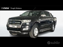 Nero Usata 2016 Ford Ranger Limited Pick-up | 21.900 € (Ottimo prezzo)