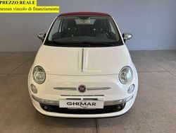 Bianco Usata 2015 Fiat 500C Lounge Cabrio | 7500 € (Buon prezzo)