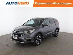 Grigio Usata 2016 Honda CR-V Executive SUV | 15.999 € (Buon prezzo)
