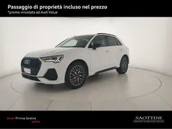 Bianco ibis Usata 2021 Audi Q3 S-Line SUV | 27.900 € (Ottimo prezzo)