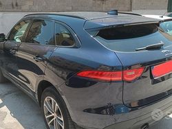 Blu Usata 2018 Jaguar F-Pace R-Sport SUV | 19.000 € (Buon prezzo)