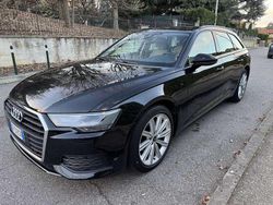Nero Usata 2022 Audi A6 Business Plus Station wagon | 29.700 € (Super prezzo)