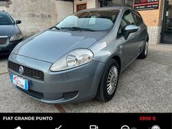 Grigio Usata 2006 Fiat Grande Punto Dynamic Due volumi | 2900 € (Buon prezzo)