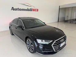 Nero Usata 2021 Audi A8 Ambiente Tre volumi | 50.990 € (Buon prezzo)