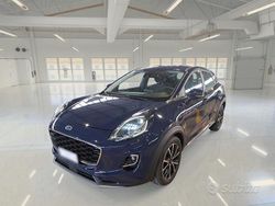 Blu Usata 2022 Ford Puma Titanium Tre volumi | 17.700 € (Buon prezzo)