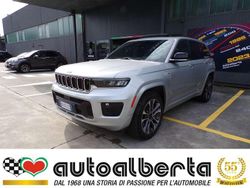 Argento Usata 2023 Jeep Grand Cherokee Overland SUV | 65.500 € (Super prezzo)