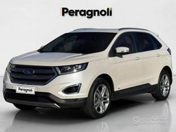 Bianco Usata 2017 Ford Edge Titanium SUV | 14.900 € (Buon prezzo)