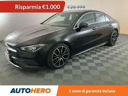 Nero Usata 2019 Mercedes CLA200 Premium Tre volumi | 27.999 € (Buon prezzo)