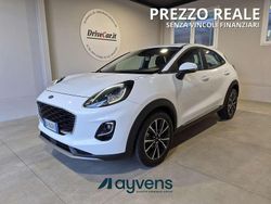 Bianco "frozen" Usata 2022 Ford Puma Titanium SUV | 15.500 € (Ottimo prezzo)