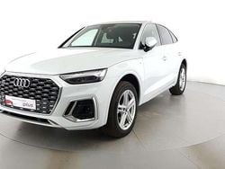 Bianco ghiaccio metallizzato Usata 2024 Audi Q5 Sportback S-Line SUV | 46.300 € (Ottimo prezzo)