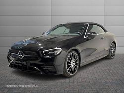 Nero ossidiana Usata 2024 Mercedes 200 Premium Plus Cabrio | 52.400 € (Molto cara)