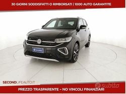 Nero Usata 2024 VW T-Cross R-line SUV | 25.400 € (Molto cara)